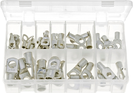 COPPER TUBE TERMINALS (52) COPPER TUBE TERMINALS (52)