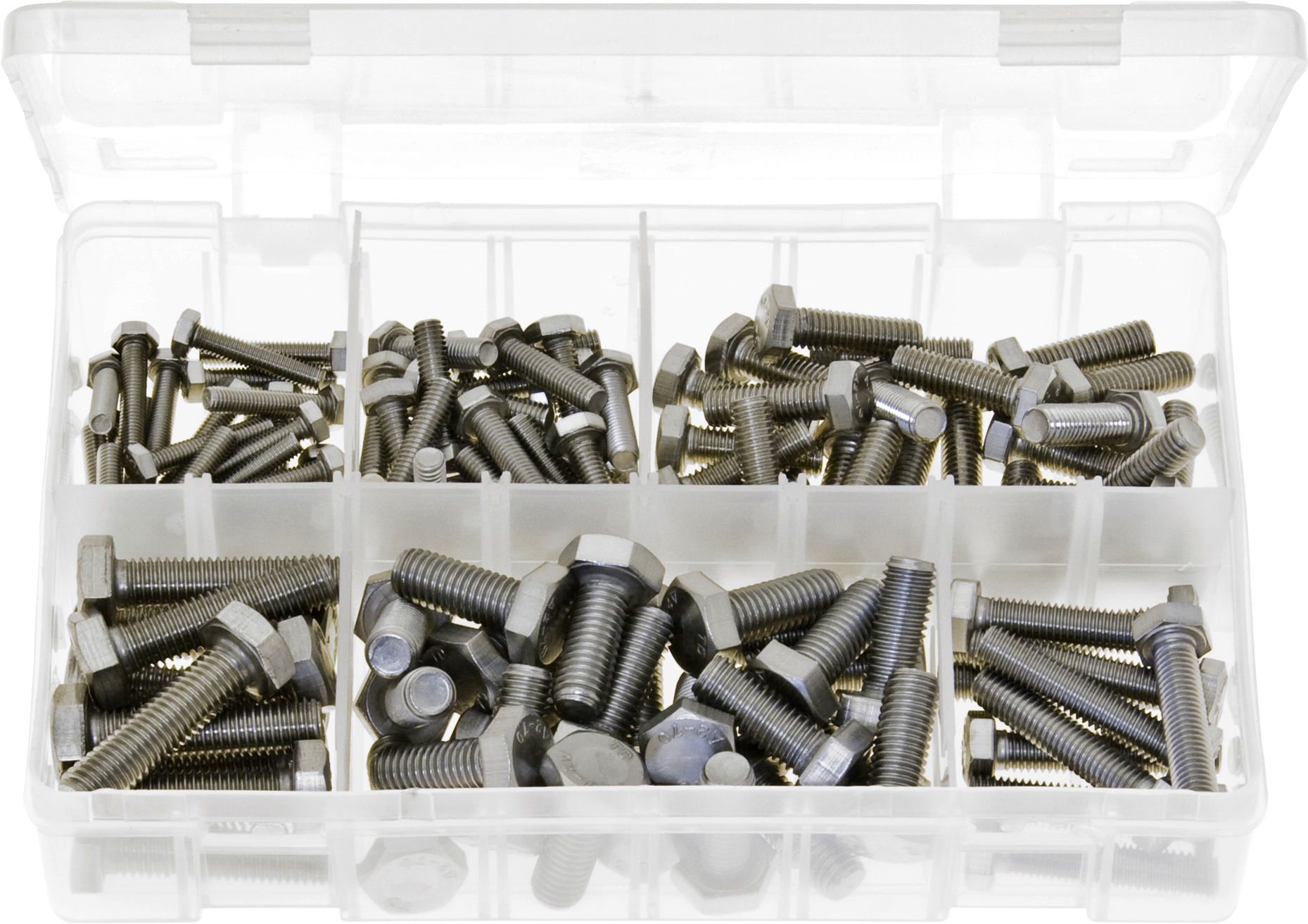 STAINLESS STEEL SET SCREWS - METRIC (120)