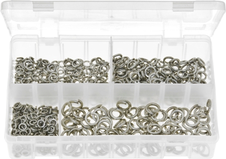 STAINLESS STEEL SPRING WASHERS - METRIC (650) STAINLESS STEEL SPRING WASHERS - METRIC (650)