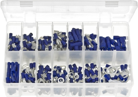 TERMINALS INSULATED - BLUE (280) TERMINALS INSULATED - BLUE (280)
