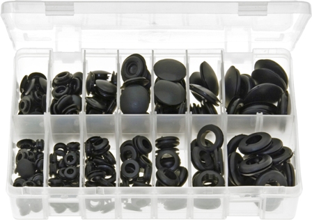 BLANKING & WIRING GROMMETS - ASSORTED BOX BLANKING & WIRING GROMMETS - ASSORTED BOX