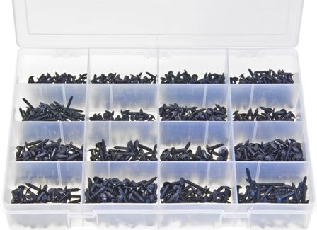 SELF-TAPPING SCREWS FLANGED PAN HEAD - POZI (1,250) MAX BOX SELF-TAPPING SCREWS FLANGED PAN HEAD - POZI (1,250) MAX BOX