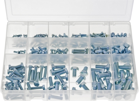 SET SCREWS HIGH TENSILE - METRIC (290) MAX BOX