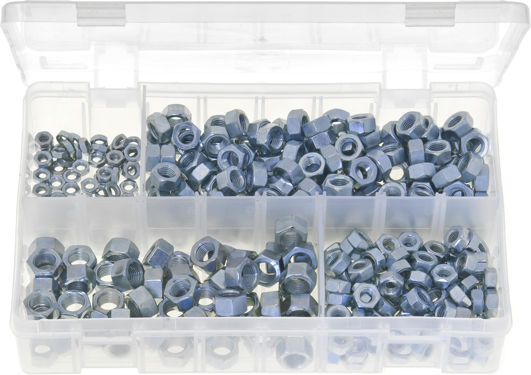 STEEL NUTS - UNF (370) STEEL NUTS - UNF (370)