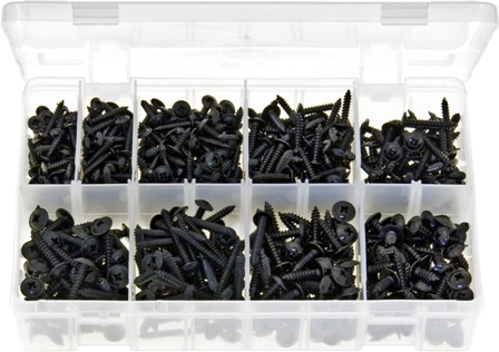 SELF-TAPPING SCREWS FLANGED - POZI BLACK (700) SELF-TAPPING SCREWS FLANGED - POZI BLACK (700)