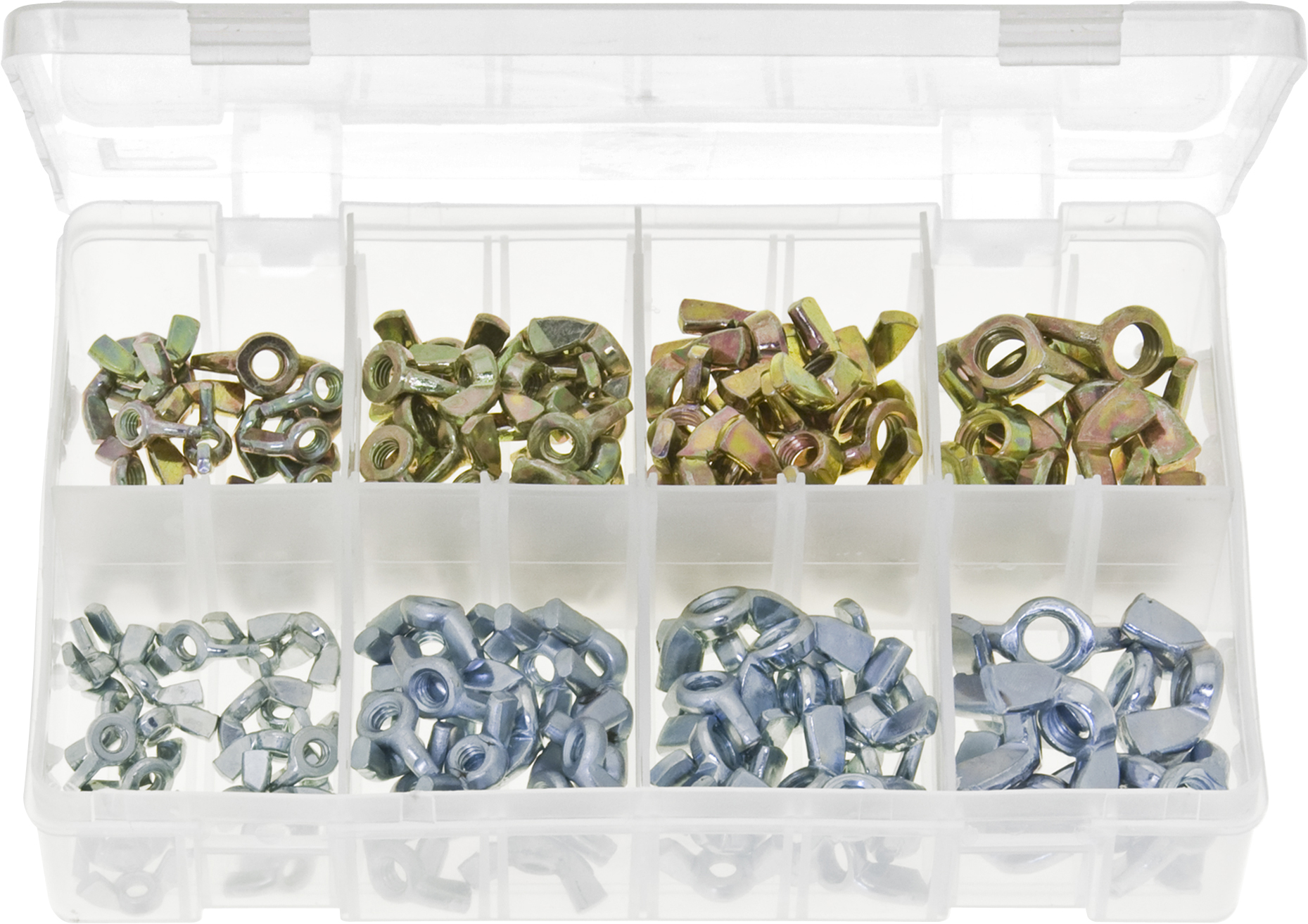 WING NUTS - METRIC & UNC/BSW (130)