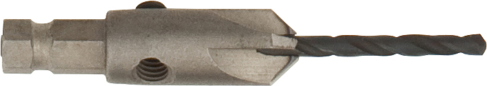 DRILL & DRIVE COUNTERSINK BIT SET 6 PIECE