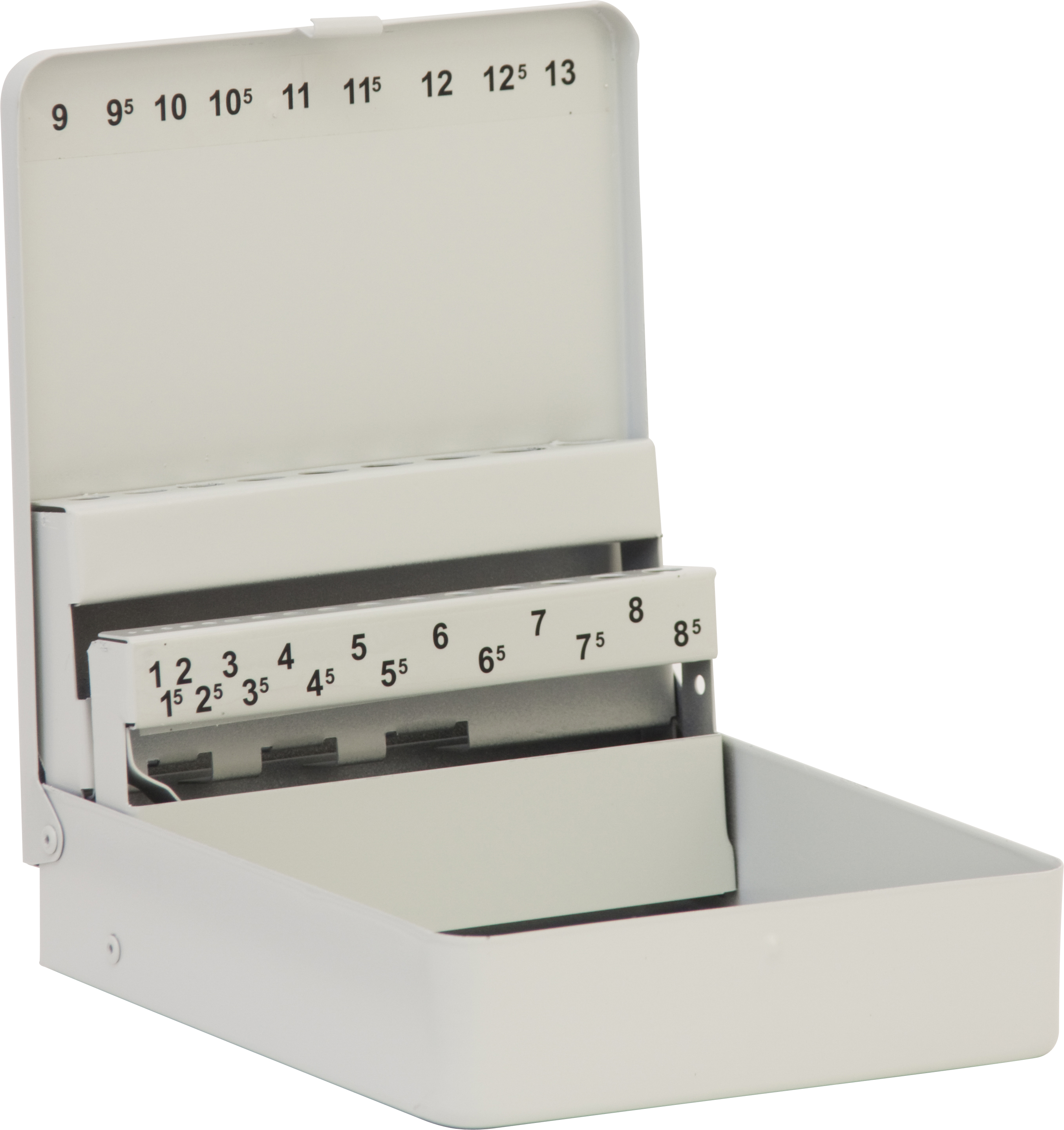 ALPEN METAL DRILL DISPENSER METRIC