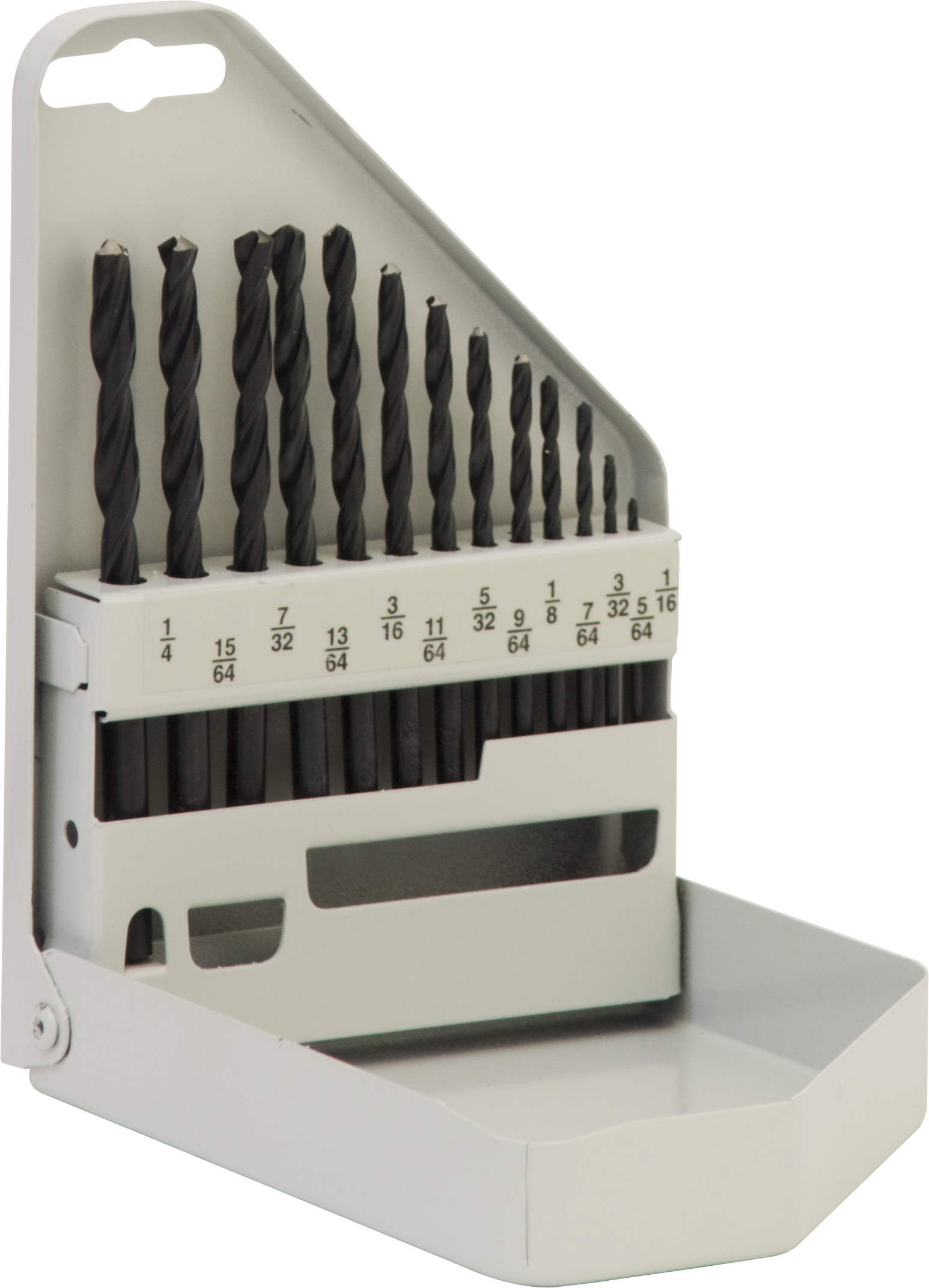 ALPEN SPRINT HSS JOBBER DRILL SET 13 PIECE IMPERIAL