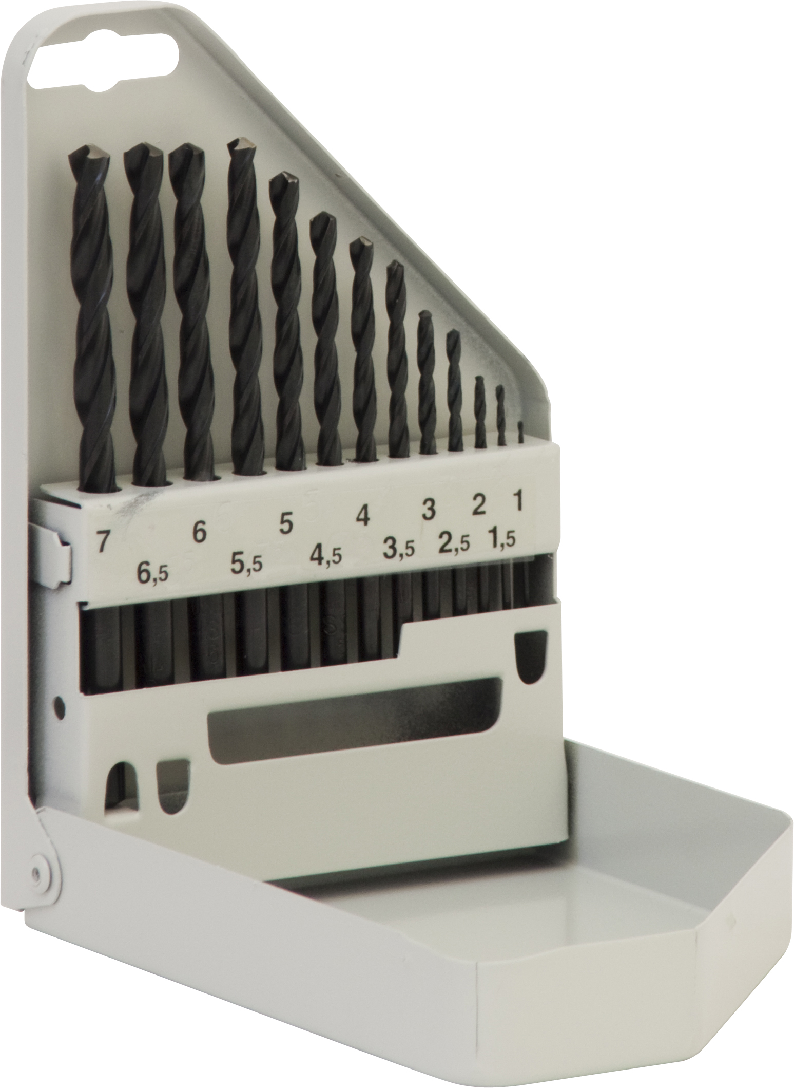 ALPEN SPRINT HSS JOBBER DRILL SET 13 PIECE METRIC