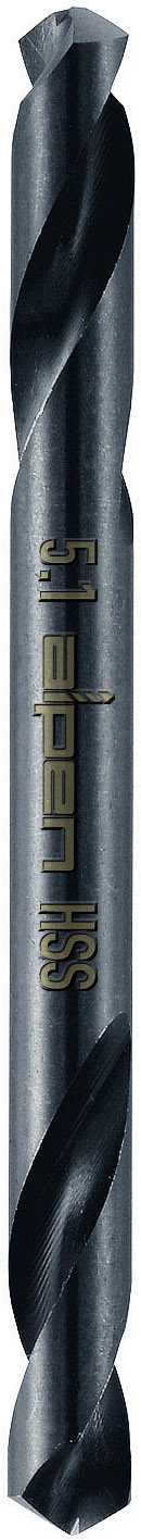 ALPEN 3.2MM (10) HSS STUB DRILLS DOUBLE ENDED