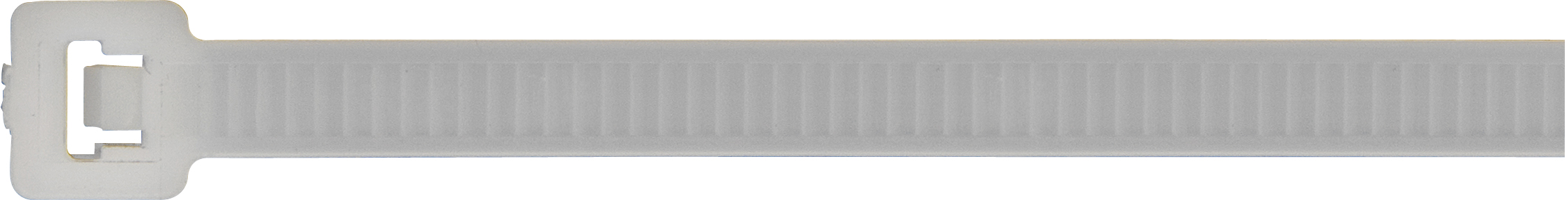 HELLERMAN TYTTON CABLE TIES 100MM x 2.5MM (200) NATUR/WHITE T18R