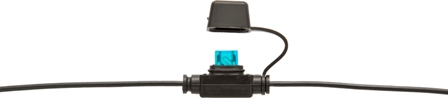 LITTLEFUSE MINI BLADE FUSE HOLDERS 20 AMP (10) SPLASHPROOF LITTLEFUSE MINI BLADE FUSE HOLDERS 20 AMP (10) SPLASHPROOF