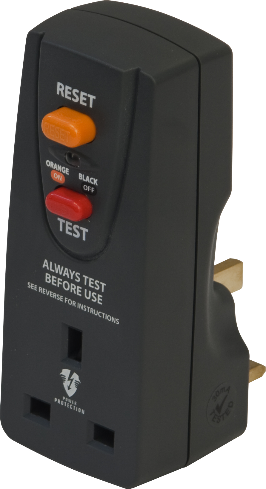 RCD SAFETY ADAPTOR RCD SAFETY ADAPTOR