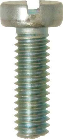 M3 x 6MM MACHINE SCREWS (500) CHEESE HEAD SLOTTED METRIC M3 x 6MM MACHINE SCREWS (500) CHEESE HEAD SLOTTED METRIC