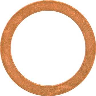 M5 x 9MM x 1MM COPPER SEALING WASHERS (100) METRIC DIN 7603A M5 x 9MM x 1MM COPPER SEALING WASHERS (100) METRIC DIN 7603A