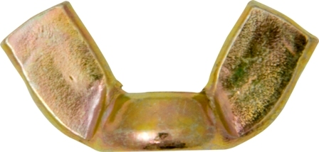 M10 WING NUTS METRIC (25) ZINC NUT M10 WING NUTS METRIC (25) ZINC NUT