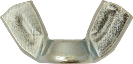 1/4" WING NUTS UNC/BSW (50) ZINC NUT