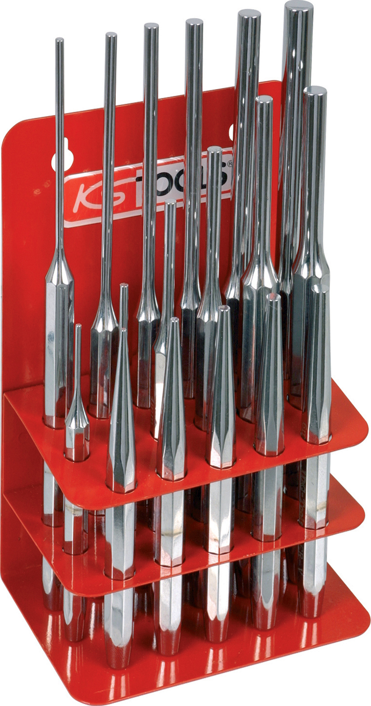KS TOOLS PREMIUM PIN & PUNCH SET (18)