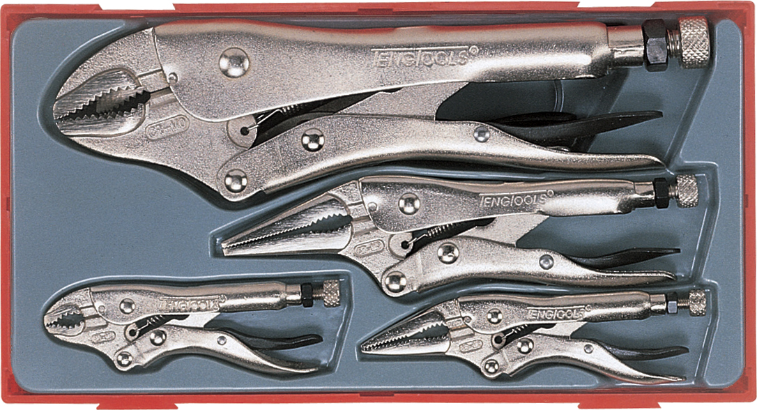 TENG POWER GRIP PLIERS SET (5 PIECE) TENG POWER GRIP PLIERS SET (5 PIECE)