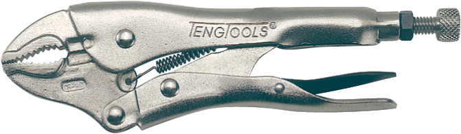 TENG POWER GRIP LOCKING PLIERS 180MM (7") TENG POWER GRIP LOCKING PLIERS 180MM (7")