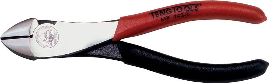 TENG TOOLS MEGA BITE SIDE CUTTERS 180MM HIGH CARBON STEEL (8") TENG TOOLS MEGA BITE SIDE CUTTERS 180MM HIGH CARBON STEEL (8")