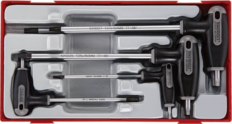 TENG T HANDLE TX/TPX DRIVER SET (7 PIECE)