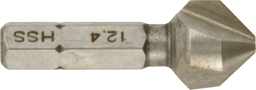 HSS COUNTERSINKS 12.4MM COUNTERSINK HSS COUNTERSINKS 12.4MM COUNTERSINK