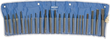 MAYHEW PUNCH & CHISEL SET 24 PCE MAYHEW PUNCH & CHISEL SET 24 PCE