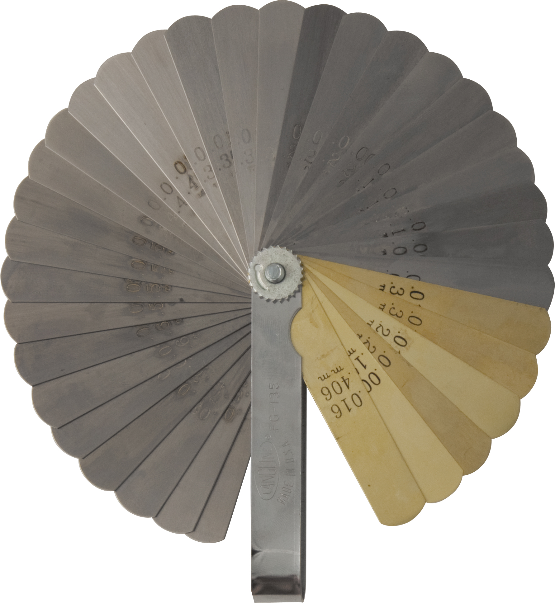 FEELER GAUGES COMBINATION SET (36) 3" x 1/2"