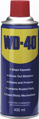 WD40 MULTI PURPOSE SPRAY 400ML (12) AEROSOL