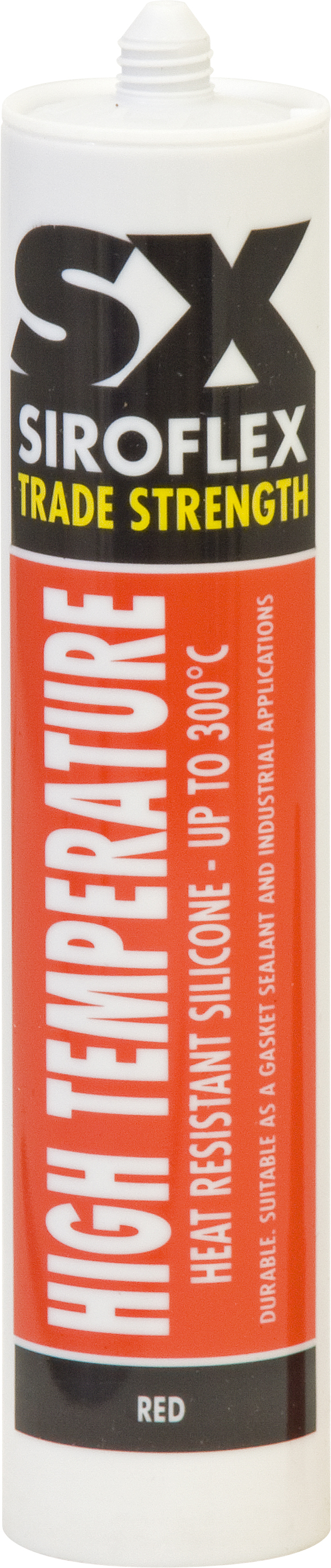 SIROFLEX HIGH TEMP SILICONE SEALANT 310ML (3)