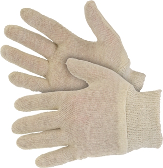 KNIT WRIST STOCKINETTE GLOVES (10) KNIT WRIST STOCKINETTE GLOVES (10)