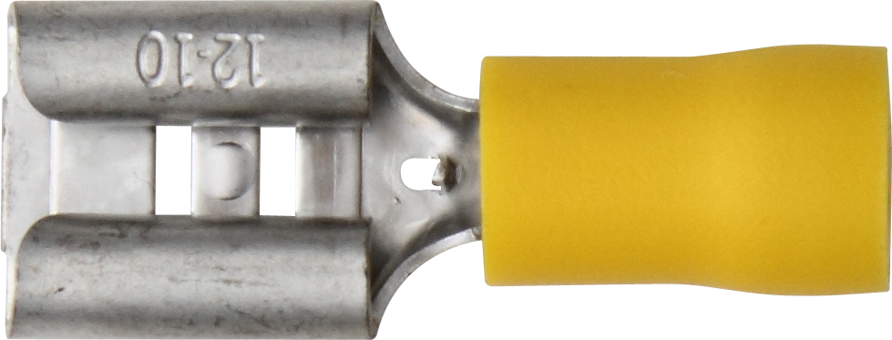 YELLOW INSULATED TERMINALS