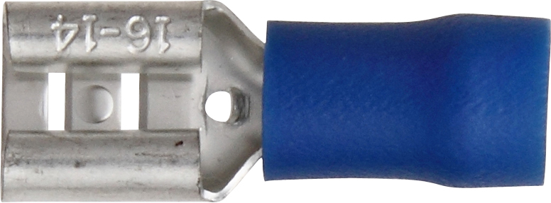 BLUE INSULATED TERMINALS